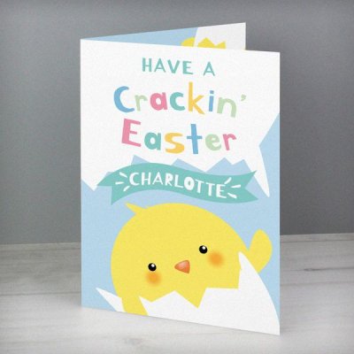 (image for) Personalised Have A Cracking Easter Card