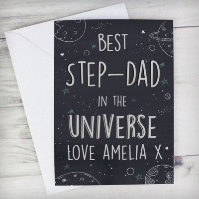 (image for) Personalised Best... In The Universe Card