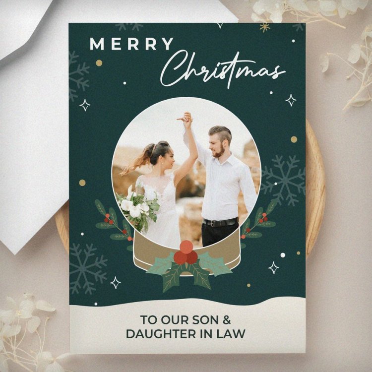 Modal Additional Images for Personalised Photo Upload Christmas Card