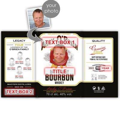 (image for) Personalised Whiskey Gift JB Design