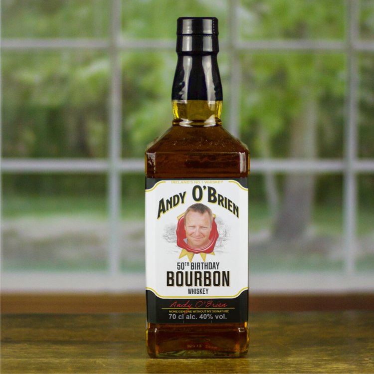(image for) Personalised Whiskey Gift JB Design - Click Image to Close