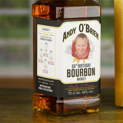 (image for) JB Design Father's Day Personalised Whiskey