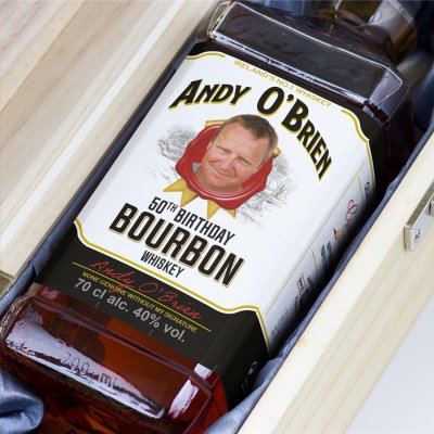 (image for) JB Design Father's Day Personalised Whiskey
