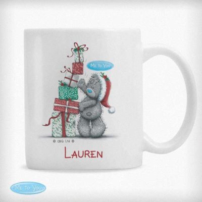(image for) Me to You Personalised Christmas Mug