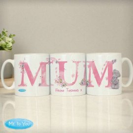 (image for) Personalised Me To You Mum Mug