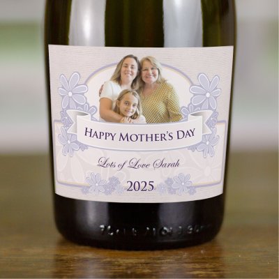 (image for) Mothers Day Gift Personalised Prosecco 70cl