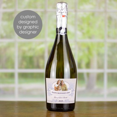 (image for) Mothers Day Gift Personalised Prosecco 70cl