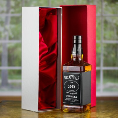 (image for) JDesign Personalised Whiskey Age 70cl