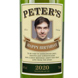 (image for) 18th Birthday Gift Irish Personalised Whiskey 70cl