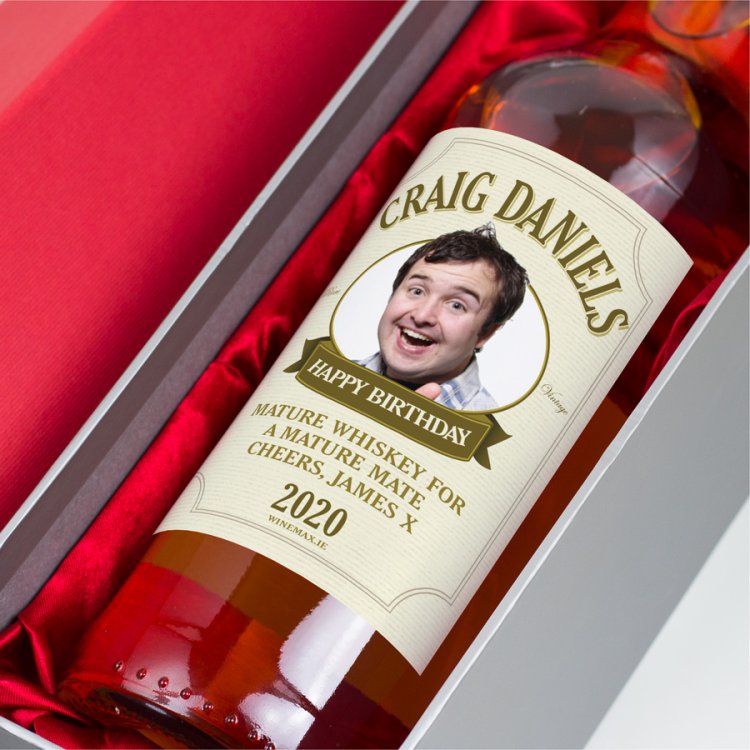 (image for) Personalised Whiskey Present Gift - Click Image to Close