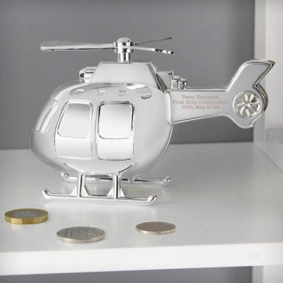 (image for) Personalised Helicopter Money Box