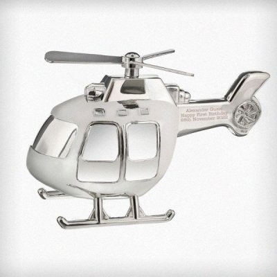 (image for) Personalised Helicopter Money Box