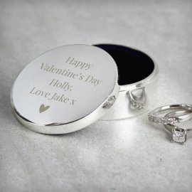 (image for) Personalised Ring Box