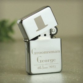 (image for) Personalised Groomsman Lighter