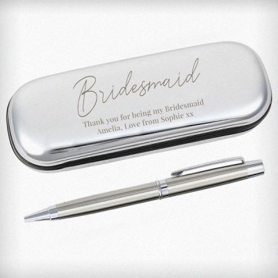 (image for) Personalised Free Text Pen and Box Set