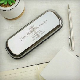(image for) Personalised Religious Pen and Box Set