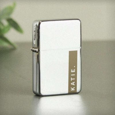 (image for) Personalised Name Only Lighter