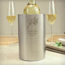 (image for) Personalised Botanical Wine Cooler