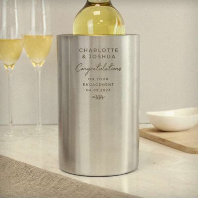 (image for) Personalised Free Text Wine Cooler