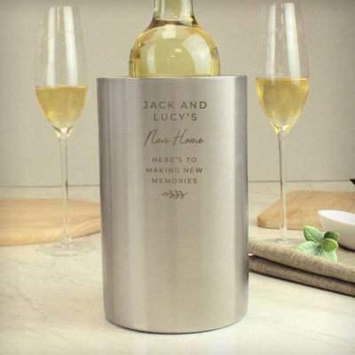 (image for) Personalised Free Text Wine Cooler