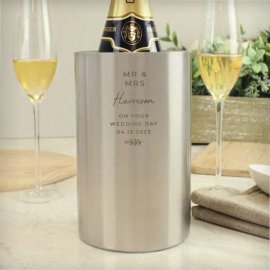 (image for) Personalised Free Text Wine Cooler