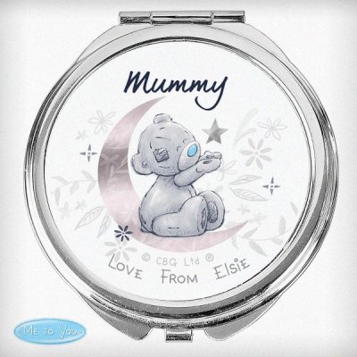 (image for) Personalised Moon & Stars Me To You Compact Mirror