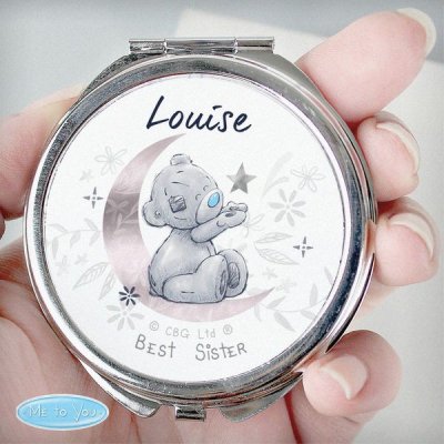 (image for) Personalised Moon & Stars Me To You Compact Mirror