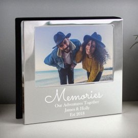 (image for) Personalised Memories 6x4 Photo Frame Album