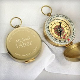 (image for) Personalised Wedding Compass