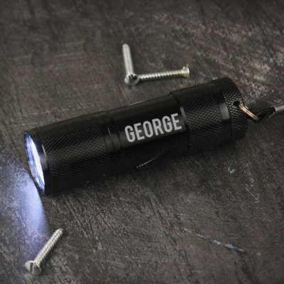 (image for) Personalised Name Only Mini Torch