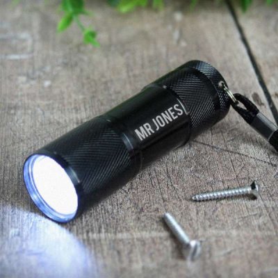 (image for) Personalised Name Only Mini Torch