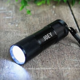 (image for) Personalised Name Only Mini Torch