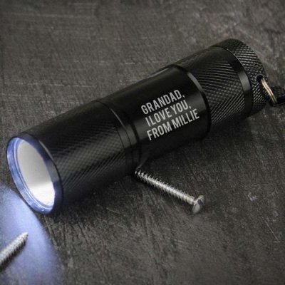 (image for) Personalised Free Text Mini Torch