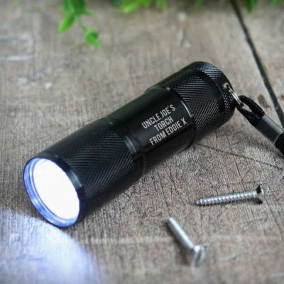 (image for) Personalised Free Text Mini Torch