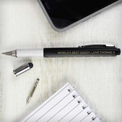 (image for) Personalised Free Text Multi Tool Pen
