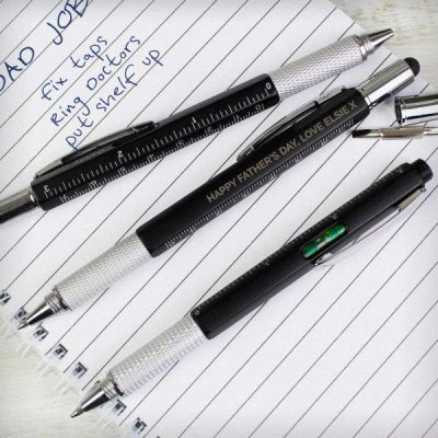 (image for) Personalised Free Text Multi Tool Pen