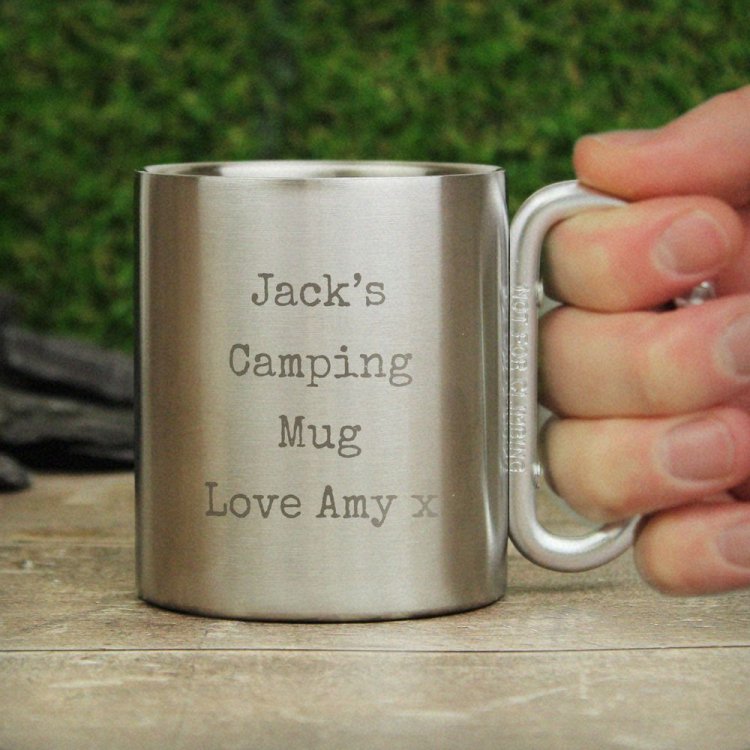 Modal Additional Images for Personalised Free Text Metal Mug