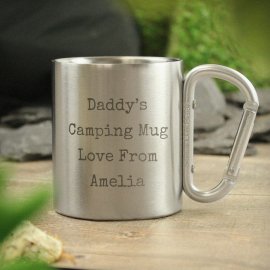 (image for) Personalised Free Text Metal Mug