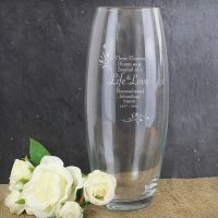 (image for) Personalised Life and Love Vase