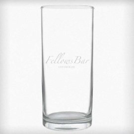 (image for) Bespoke Design Engraved Hi Ball Glass