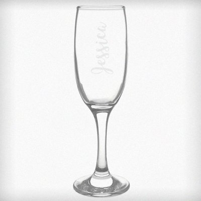 (image for) Personalised Name Only Engraved Flute