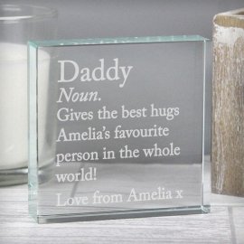 (image for) Personalised Dictionary Definition Large Crystal Token
