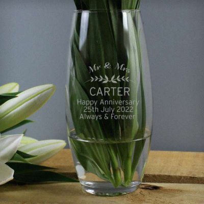 (image for) Personalised Classic Bullet Vase