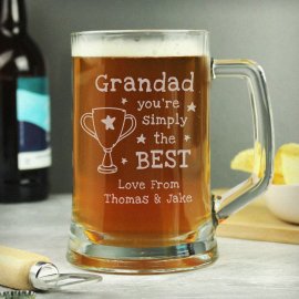 (image for) Personalised Simply The Best Pint Tankard