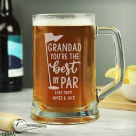 (image for) Personalised Best By Par Tankard