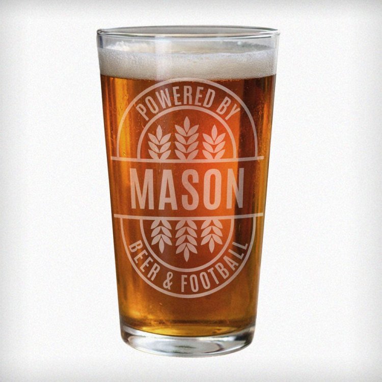 Modal Additional Images for Personalised Brewery Style Pint Glass