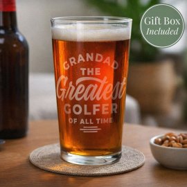 (image for) Personalised Greatest Pint Glass