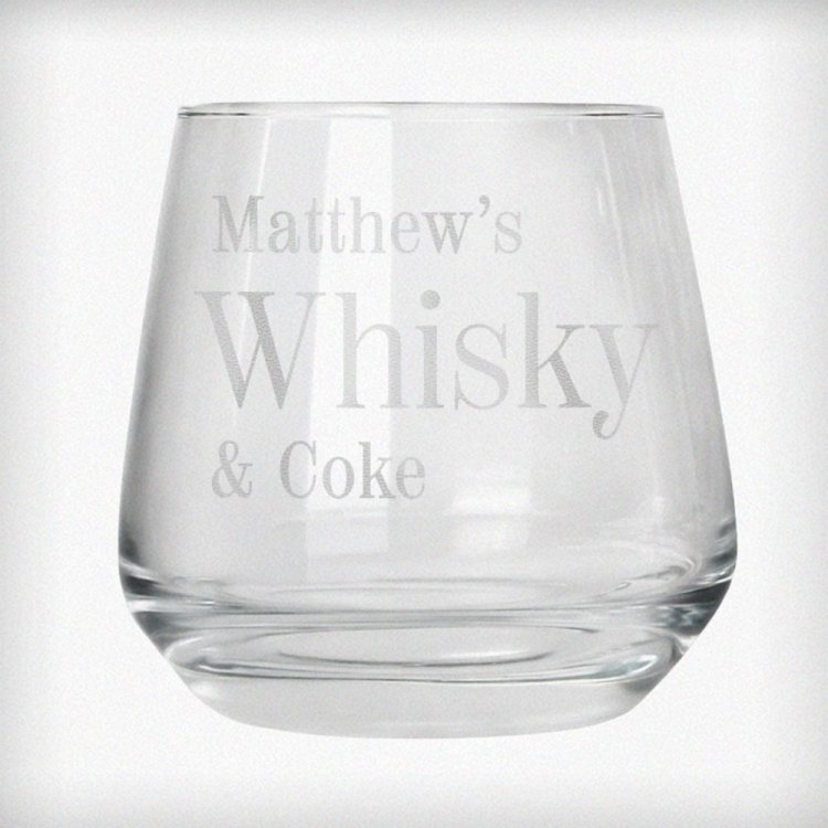Modal Additional Images for Personalised Name & Drink Tumbler