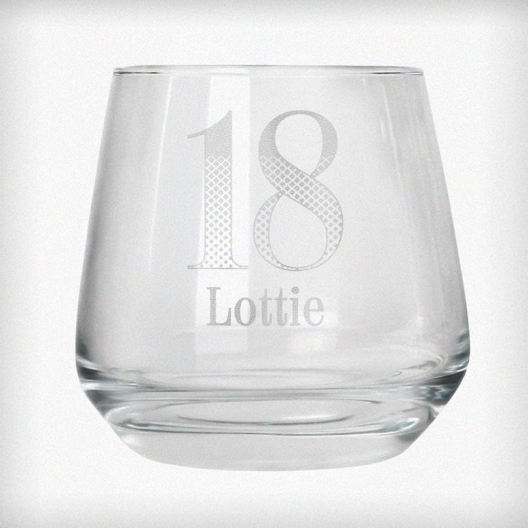 Modal Additional Images for Personalised Big Age Tumbler