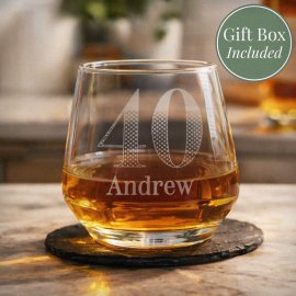 (image for) Personalised Big Age Tumbler